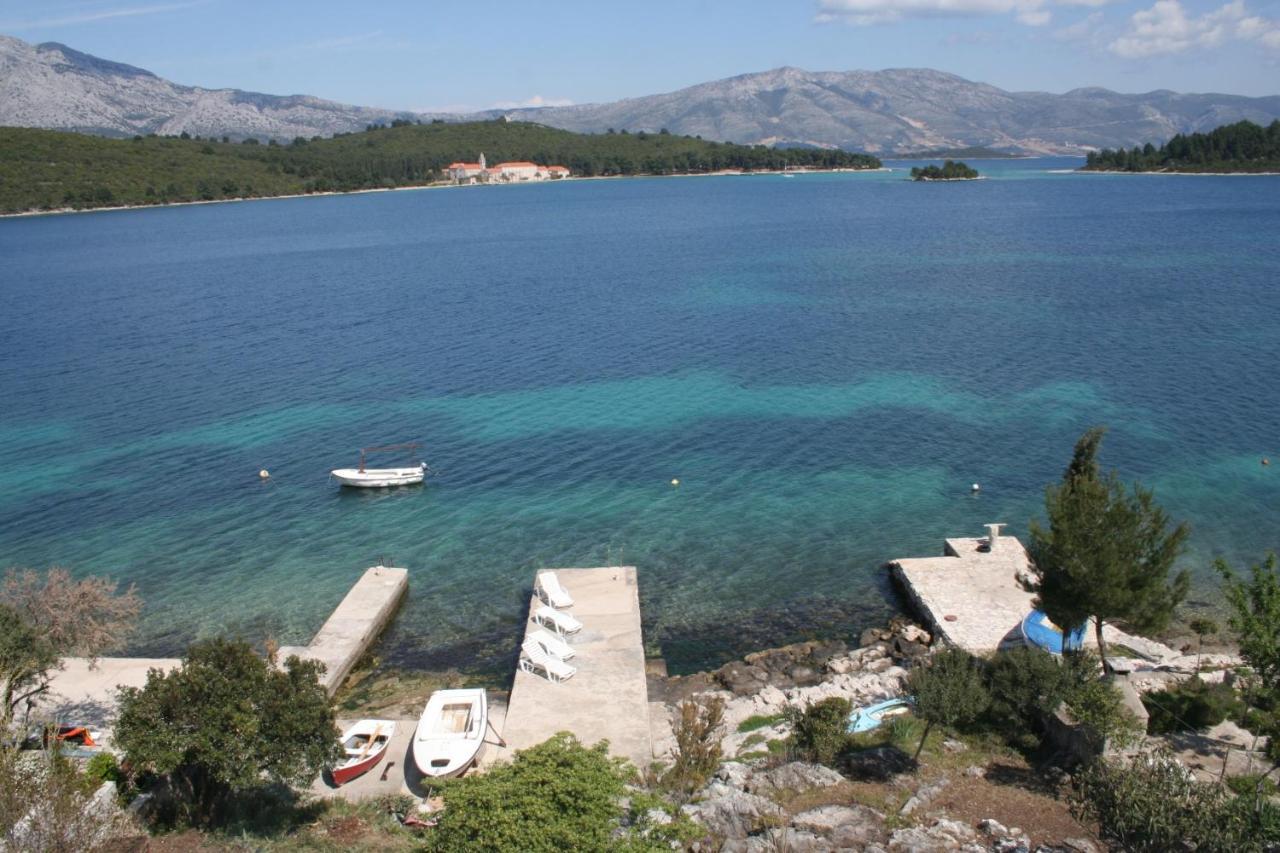 Apartments By The Sea Korcula - 4407 Lumbarda Exterior photo