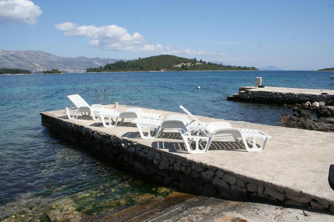 Apartments By The Sea Korcula - 4407 Lumbarda Exterior photo