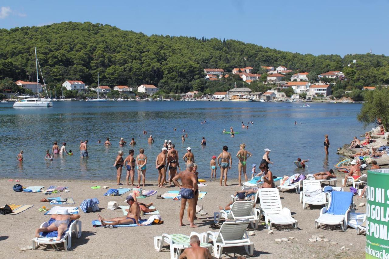 Apartments By The Sea Korcula - 4407 Lumbarda Exterior photo