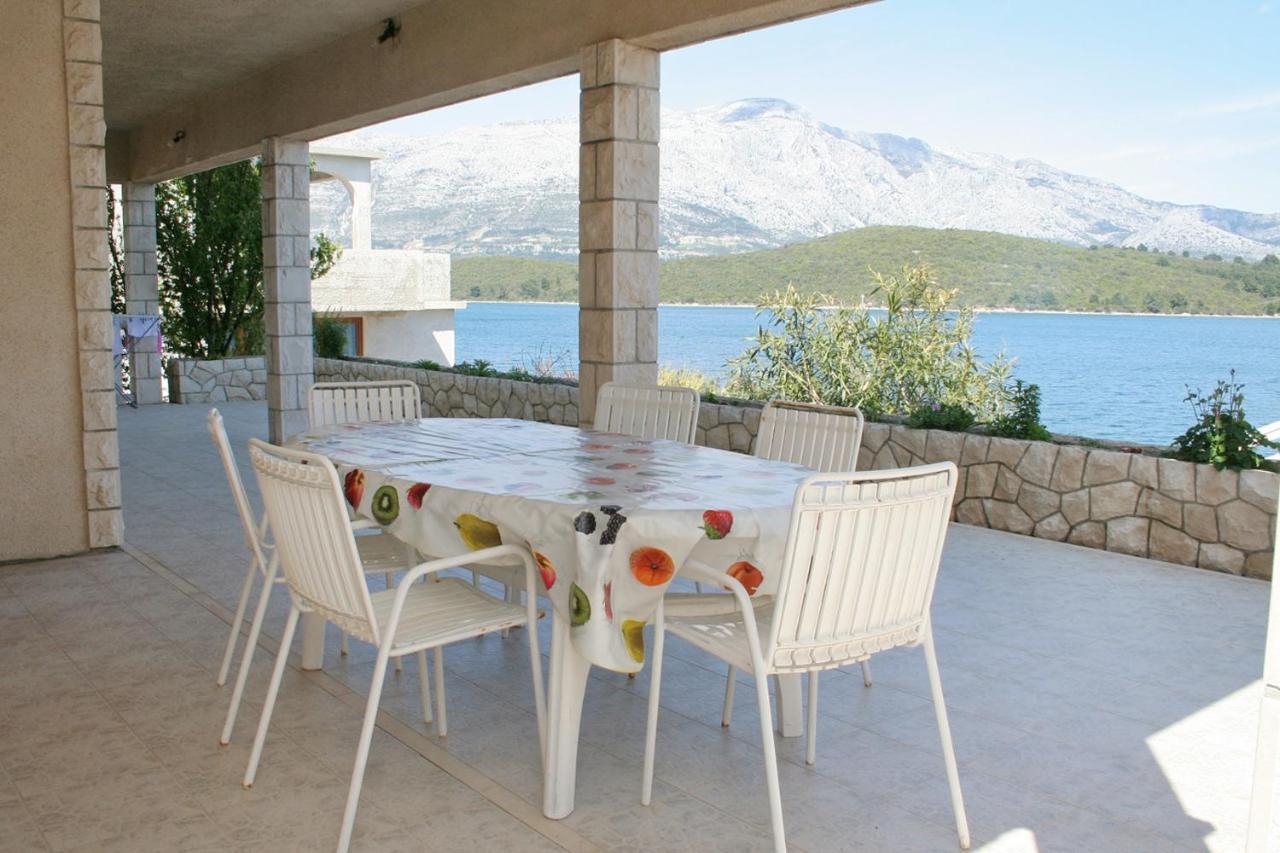 Apartments By The Sea Korcula - 4407 Lumbarda Exterior photo