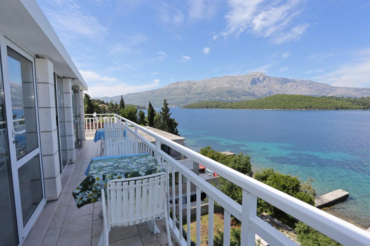 Apartments By The Sea Korcula - 4407 Lumbarda Exterior photo